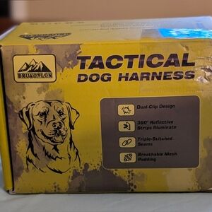 Dog No Pull Tactical Harness, S